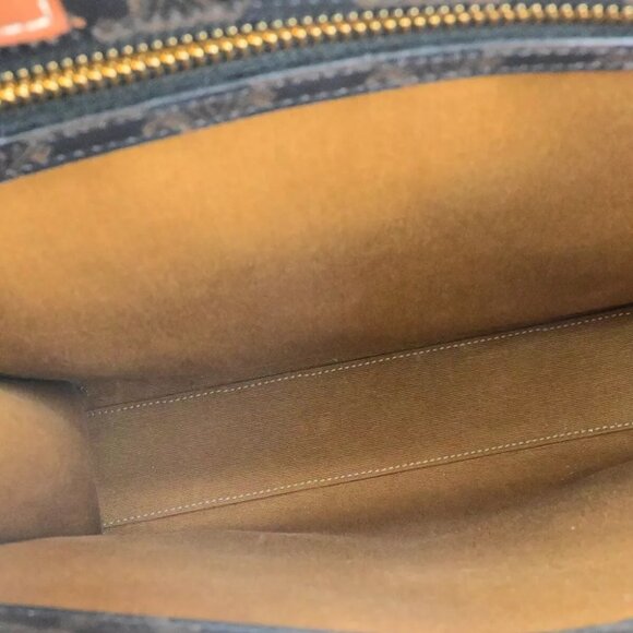 AUTHENTICITY GUARANTEED CELINE Logo Vertical Cabas 2Way Hand Tote Bag - Picture 11 of 15